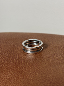 Bvlgari B.zero1 white gold ring (4 foto / 7)