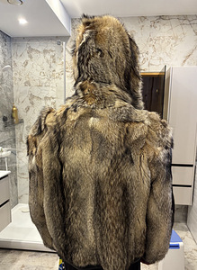 Rare! Stella Rossa Arctic Wolf Fur Coat (6 foto / 10)