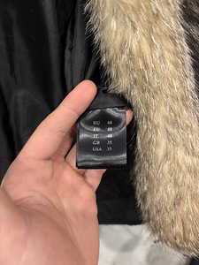Rare! Stella Rossa Arctic Wolf Fur Coat (9 foto / 10)