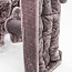 Когтеточка PETREBELS Alexis 224, капучино, серый, кремовый (фото #3)