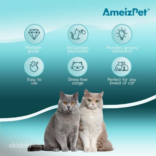 Порошок для привлечения кошки AmeizPet (фото #5)