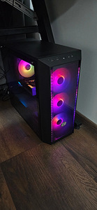 Игровой компьютер RTX4070 (1 фото из 4)