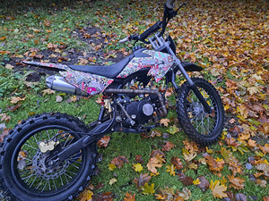 125cc мотоцикл (3 фото из 5)