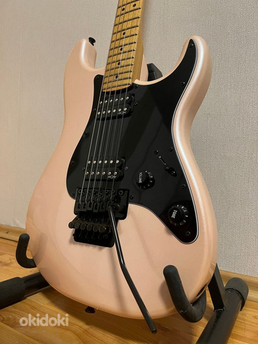 Squier Contemporary Stratocaster HH Floyd Rose - Shell Pink (foto #2)