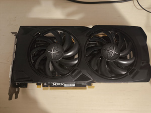 Продаю видеокарту RX 480 (1 фото из 4)