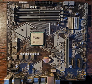 Ryzen 5 3600X + ASUS Prime B450M-A AM4 komplekt (1 foto / 4)