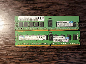 Intel i7-4790 / Samsung ECC DDR4 / Pentium G3440 (1 foto / 3)