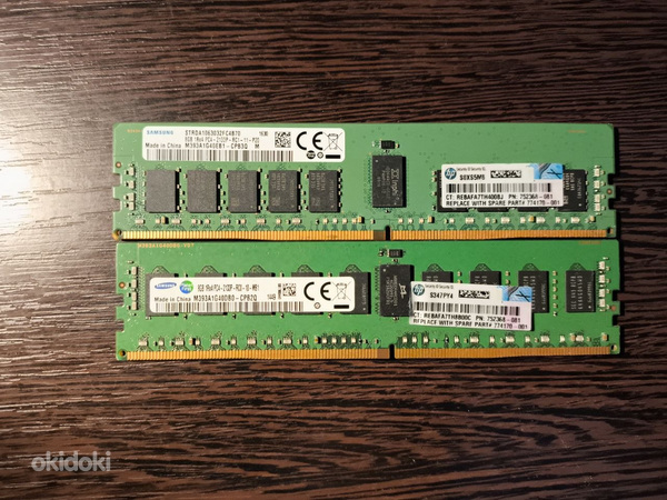 Intel i7-4790 / Samsung ECC DDR4 / Pentium G3440