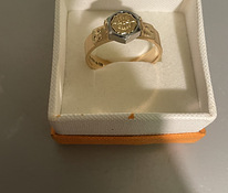 Мужское золотое кольцо 585 пробы