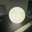 Сенсорная перезаряжаемая лунная лампа (фото #3)