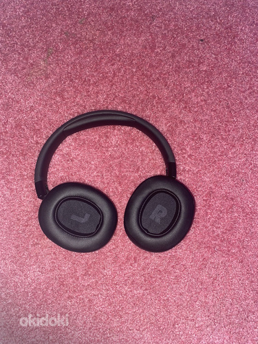 JBL mustad juhtmevabad kõrvaklapid (foto #3)