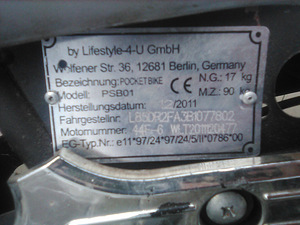 Pocket Bike (6 foto / 6)