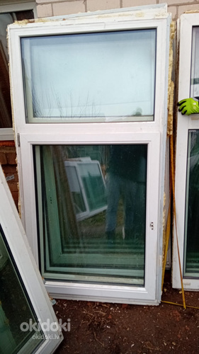 Logi un balkonas durvis PVC lietotie. Piegāde visā Latvijā (foto #6)