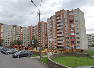 Rahu tn 16b-54, Pähklimäe, Narva, Ida-Virumaa (1 foto / 5)