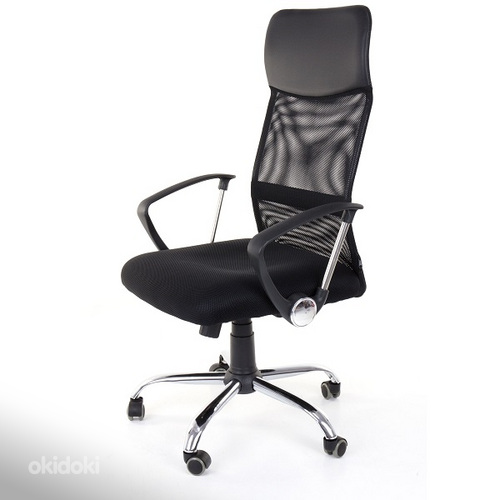 Офисный стул Nordhold 2501, черный (фото #6)