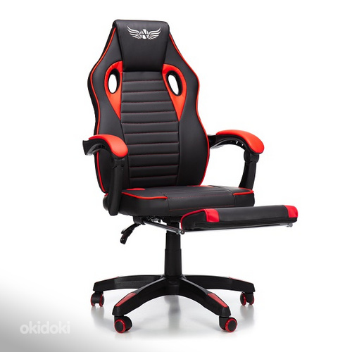 Офисный стул Ullr Plus, красный, НОВЫЙ! (фото #1)