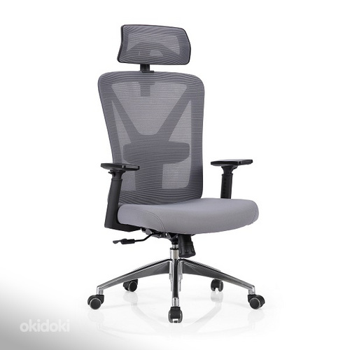 Офисный стул Nordhold Skadi, черный или серый, новый (фото #2)