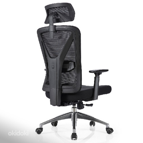 Офисный стул Nordhold Skadi, черный или серый, новый (фото #5)