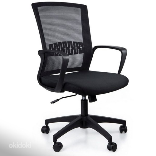 Офисный стул NORDHOLD 2601, черный (фото #1)