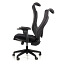 Эргономичный офисный стул NORDHOLD ERGO 960, черный (фото #5)