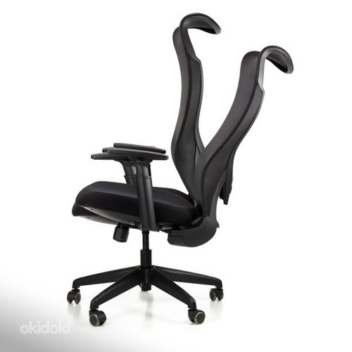 Эргономичный офисный стул NORDHOLD ERGO 960, черный (фото #5)