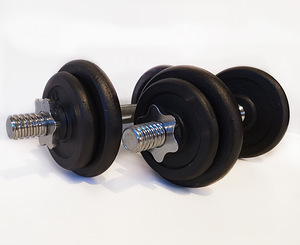 2x10kg reguleeritavad hantlid (2 foto / 2)