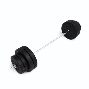 Tõstekomplekt 67kg, sirge kang, betoonist (2 foto / 2)