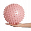 Сенсорный массажный мяч 20см, синий или розовый (фото #2)