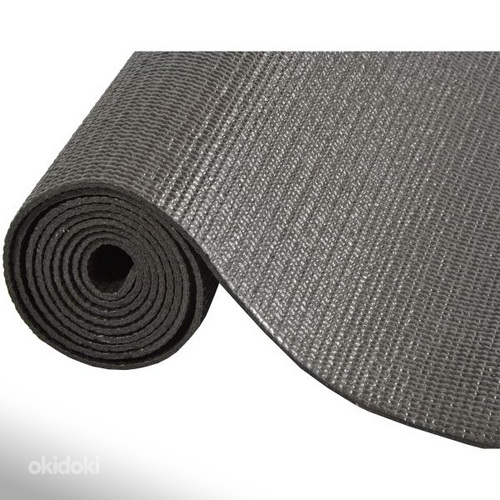 Нескользящий коврик для йоги, разные цвета. (фото #2)