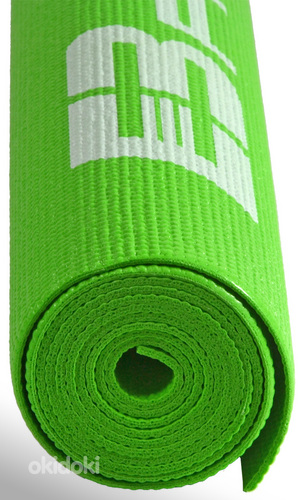 Нескользящий коврик для йоги, разные цвета. (фото #9)