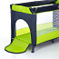 Детская кровать для путешествий Moolino Fun, зеленая (фото #4)