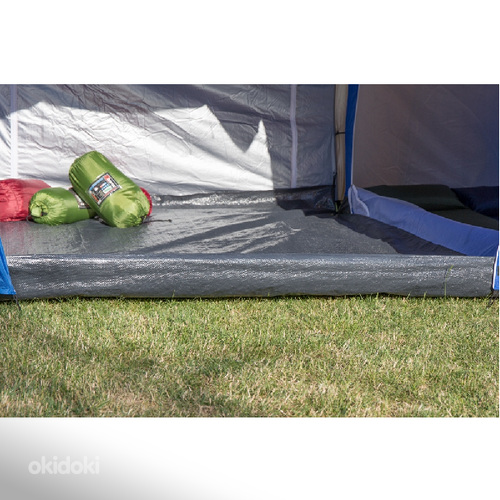 Палатка для кемпинга GOBI 6B зеленый/оранжевый (фото #7)