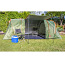 Походная палатка GOBI 8 серая/зеленая или зеленая/оранжевая (фото #5)