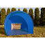 Выдвижная пляжная палатка, синяя (фото #3)