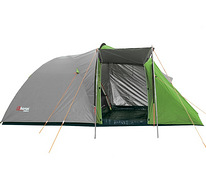 Палатка Stella3, серая/зеленая или зеленая/оранжевая
