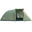 Палатка Stella3, серая/зеленая или зеленая/оранжевая (фото #2)