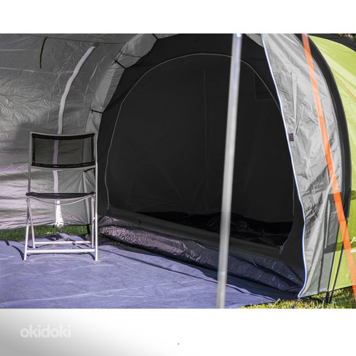 Палатка Гоби, 2-4 человека, зеленая/оранжевая или серая/зеленая (фото #4)