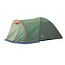Палатка Vigo, 4-местная, серо/зеленый или зелено/оранжевый (фото #3)