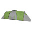 Палатка Clif, 8 человек, зелено-серая или зелено-оранжевая (фото #3)