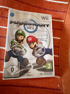 Nintendo Wii Mariokart (1 фото из 1)