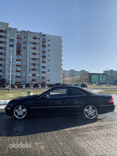 Mercedes-Benz CL500 (фото #9)