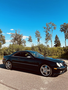 Mercedes-Benz CL500 (5 foto / 7)
