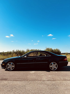 Mercedes-Benz CL500 (3 foto / 7)