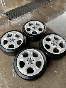 BRABUS Monoblock IV 18” veljed+rehvid (1 foto / 10)