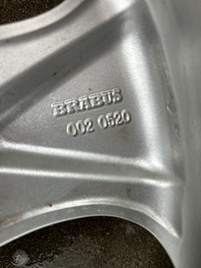 BRABUS Monoblock IV 18” veljed+rehvid (5 foto / 10)