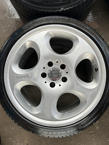 BRABUS Monoblock IV 18” veljed+rehvid (9 foto / 10)