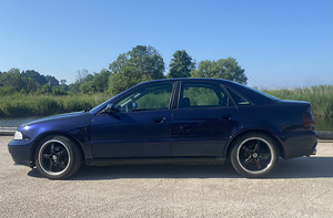 AUDI A4 B5 ~105kw (6 foto / 14)