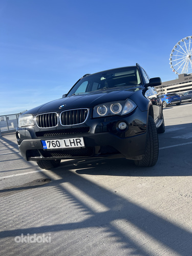BMW X3 Xdrive (фото #1)