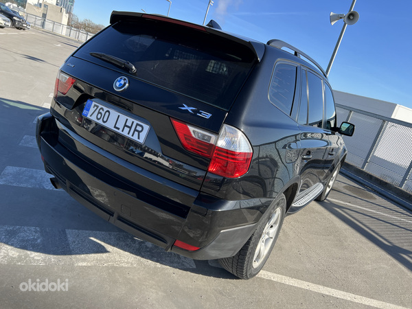 BMW X3 Xdrive (фото #6)