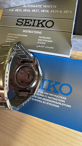 Müüa Seiko 5 Sports SRPD61K1 automaatkell. (3 foto / 3)